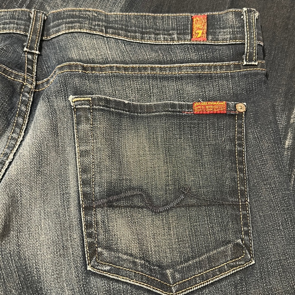 7 For All Mankind Men’s Standard Jeans - Picture 7 of 9